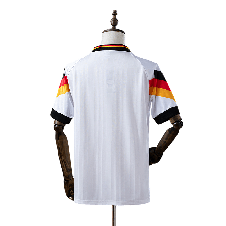 Alemanha - Camisola Principal 1992 Retro 2