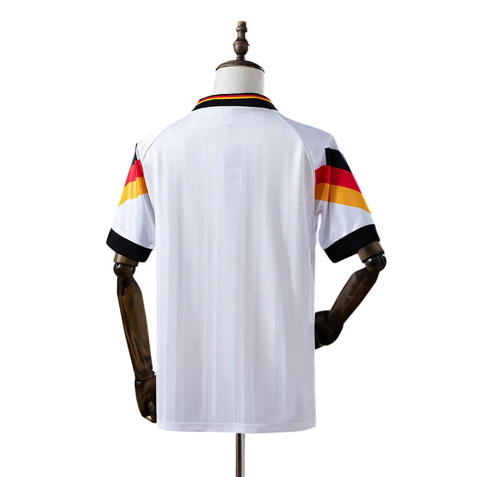 Alemanha - Camisola Principal 1992 Retro 2