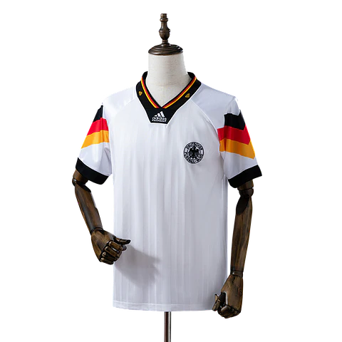 Alemanha - Camisola Principal 1992 Retro