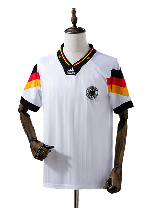 Alemanha - Camisola Principal 1992 Retro