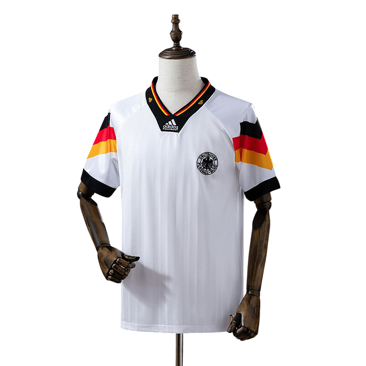 Alemanha - Camisola Principal 1992 Retro 1
