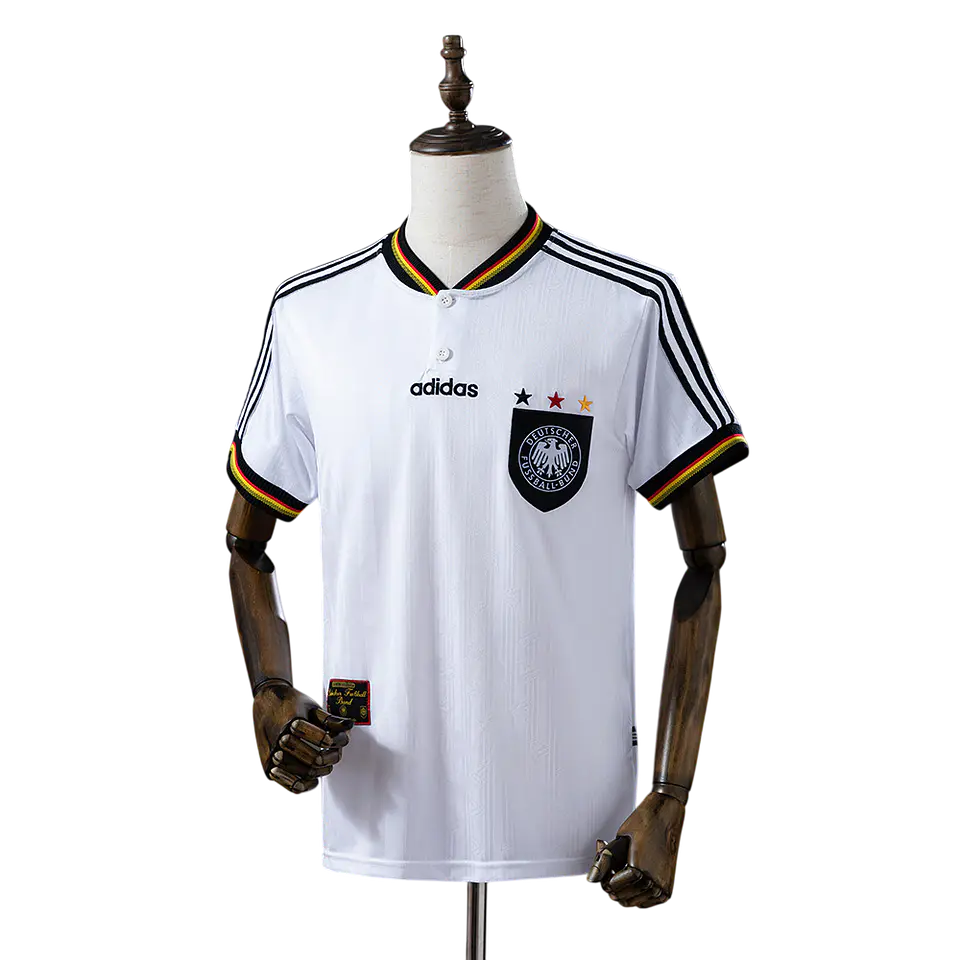 Alemanha - Camisola Principal 1996 Retro 1