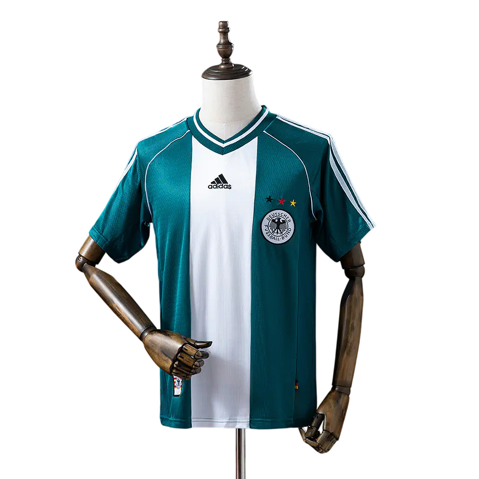 Alemanha - Camisola Principal 1998 Retro 1