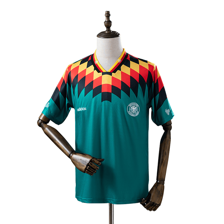 Alemanha - Camisola Secundária 1994 Retro 1