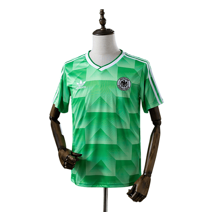 Alemanha - Camisola Secundária 1988 Retro 1