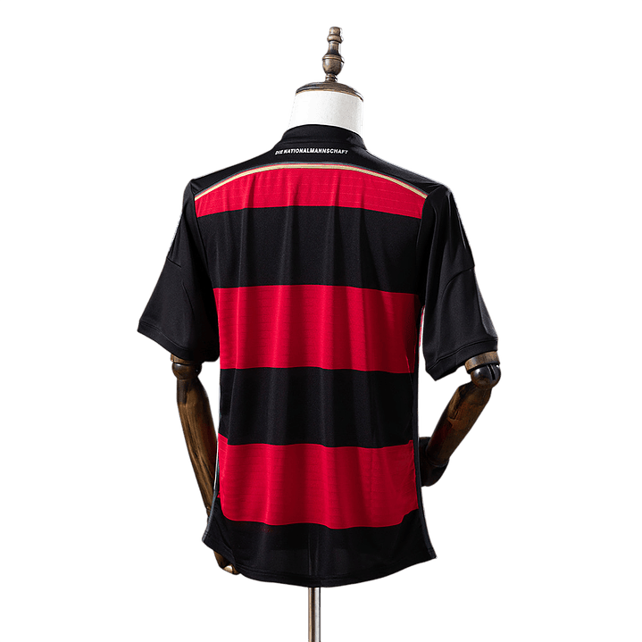 Alemanha - Camisola Secundária 2014 Retro 2
