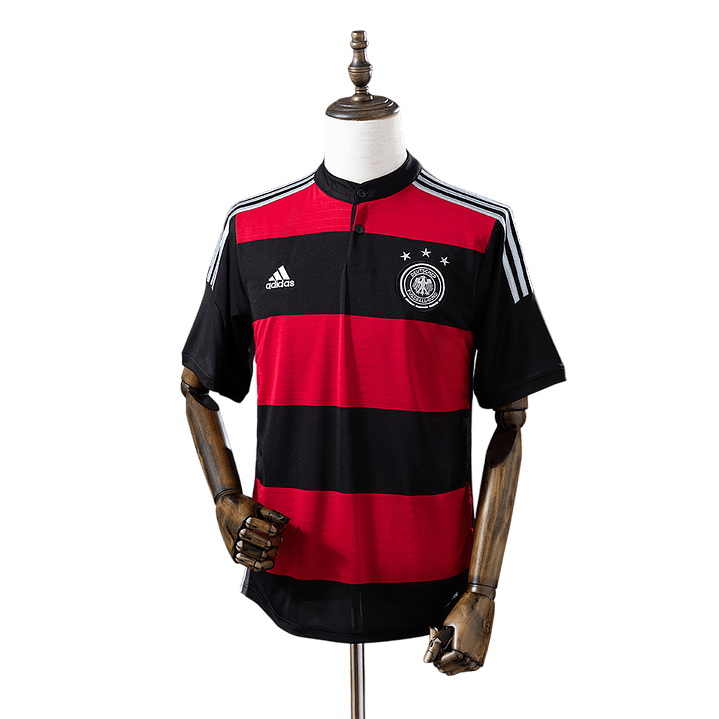 Alemanha - Camisola Secundária 2014 Retro 1