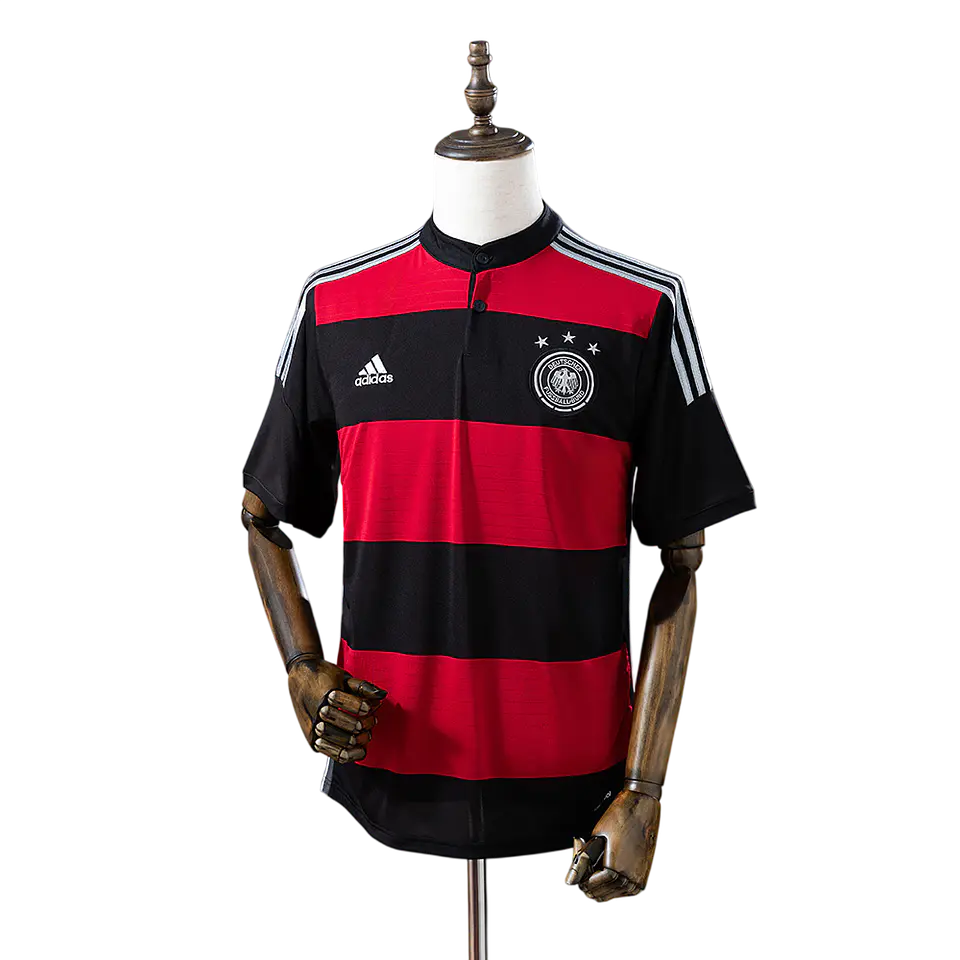 Alemanha - Camisola Secundária 2014 Retro 1
