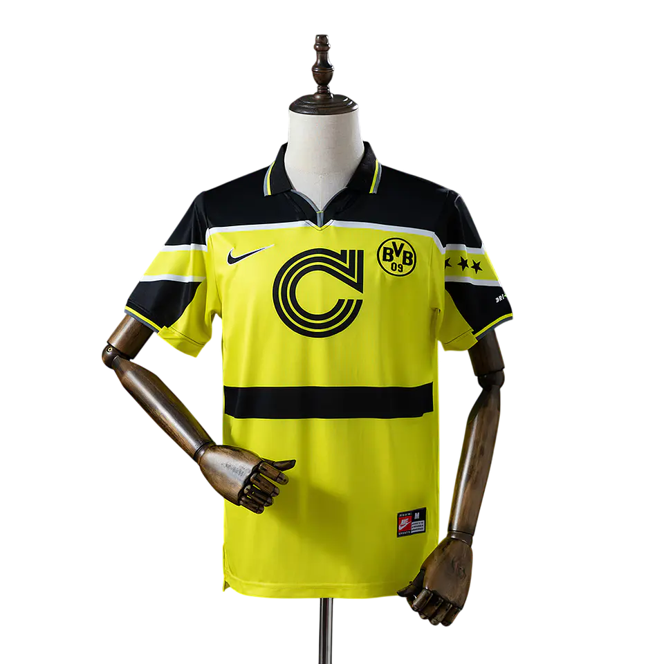 Dortmund - Camisola Principal 96/97 Retro 1