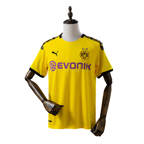 Dortmund - Camisola Principal 19/20 Retro