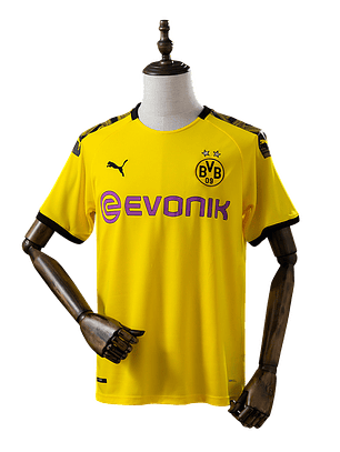 Dortmund - Camisola Principal 19/20 Retro