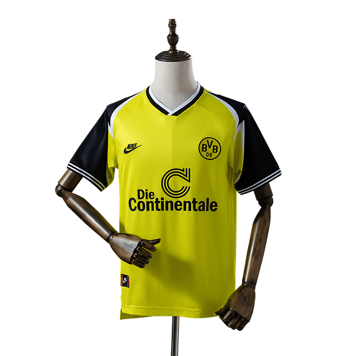 Dortmund - Camisola Principal 95/96 Retro 1