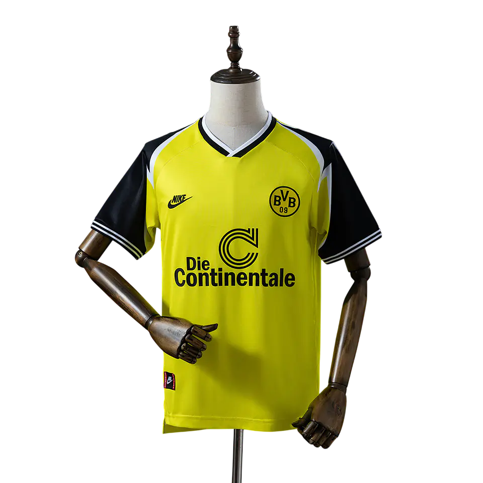Dortmund - Camisola Principal 95/96 Retro 1