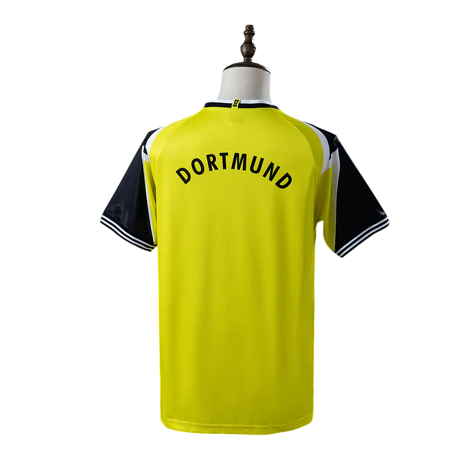 Dortmund - Camisola Principal 95/96 Retro 2