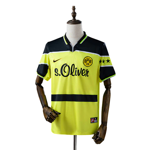 Dortmund - Camisola Principal 97/98 Retro