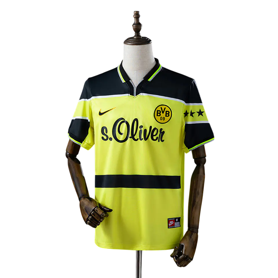 Dortmund - Camisola Principal 97/98 Retro 1