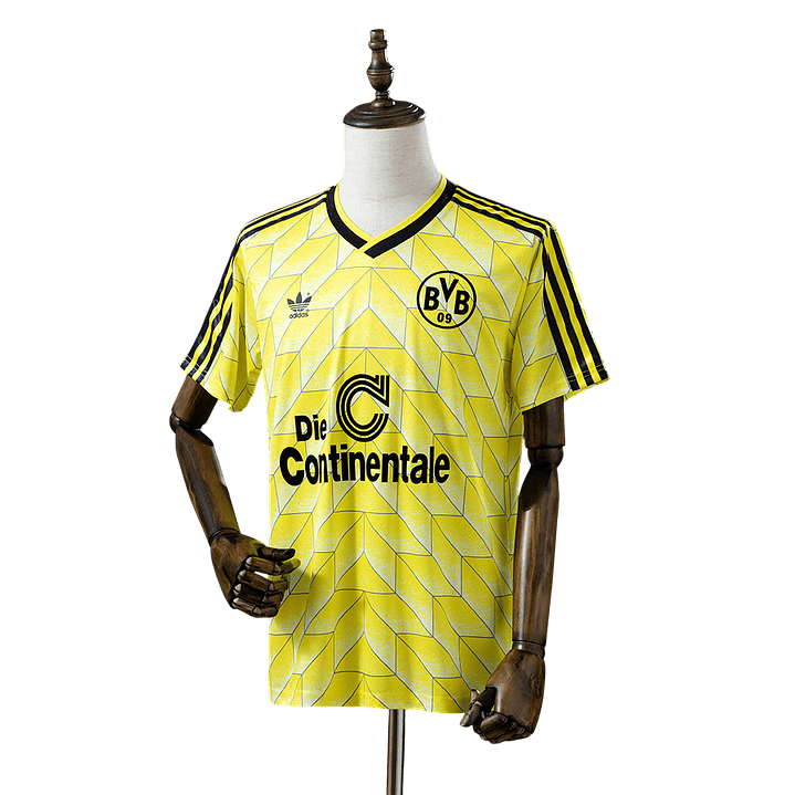 Dortmund - Camisola Principal 1988 Retro 1