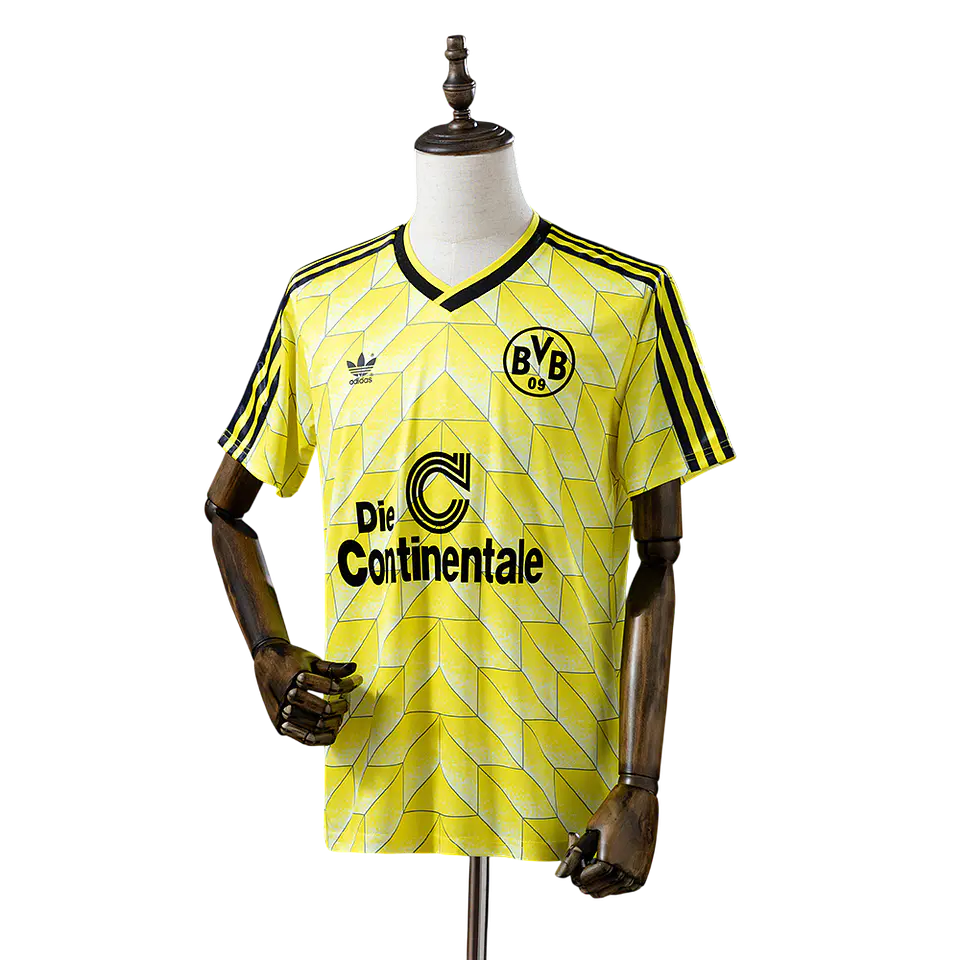 Dortmund - Camisola Principal 1988 Retro 1