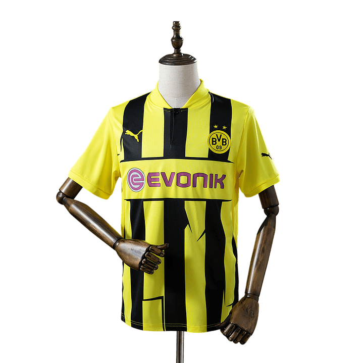 Dortmund - Camisola Principal 12/13 Retro 1