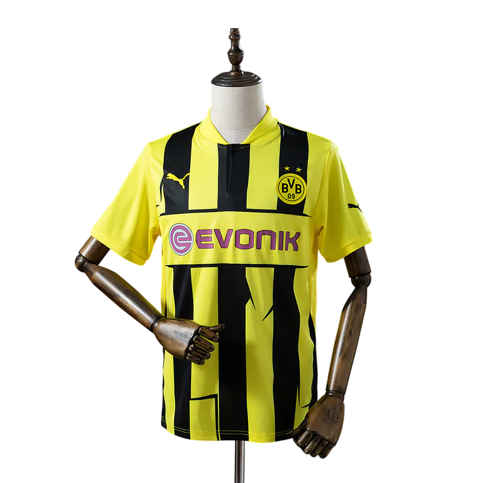 Dortmund - Camisola Principal 12/13 Retro 1
