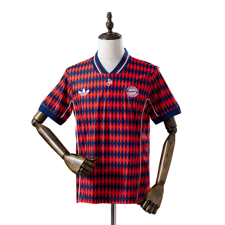 Bayern Munique - Camisola Adidas LFSTLR 25/26 1