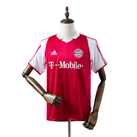 Bayern Munique - Camisola Principal 03/04 Retro