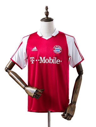 Bayern Munique - Camisola Principal 03/04 Retro