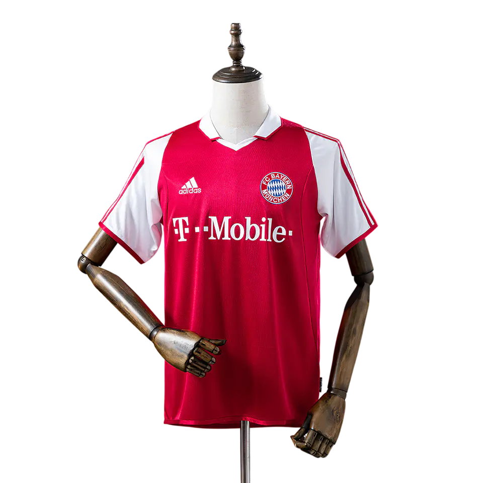 Bayern Munique - Camisola Principal 03/04 Retro 1