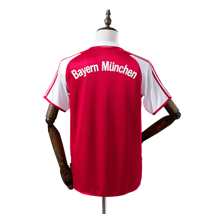 Bayern Munique - Camisola Principal 03/04 Retro 2