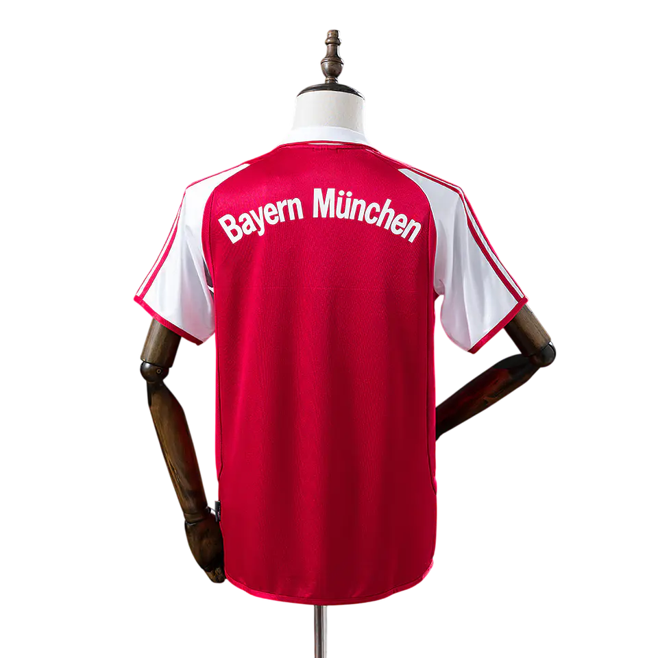 Bayern Munique - Camisola Principal 03/04 Retro 2