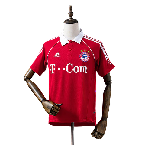 Bayern Munique - Camisola Principal 06/07 Retro