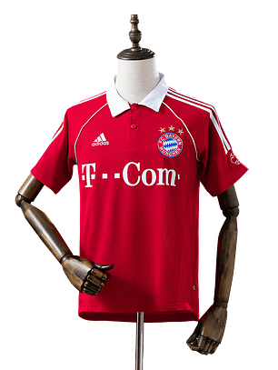 Bayern Munique - Camisola Principal 06/07 Retro