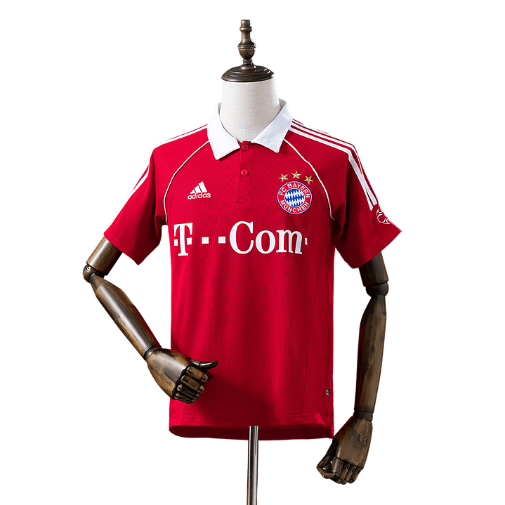 Bayern Munique - Camisola Principal 06/07 Retro 1