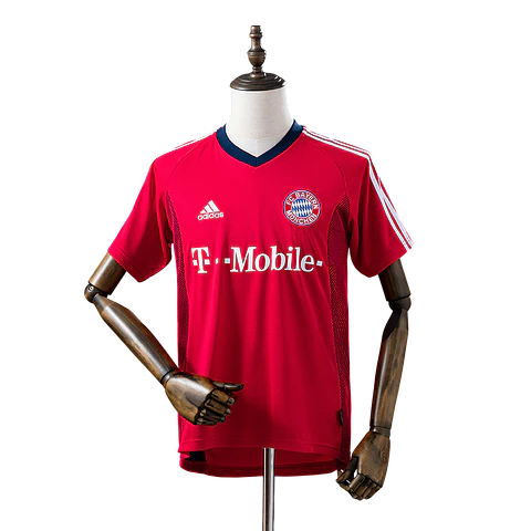 Bayern Munique - Camisola Principal 02/03 Retro