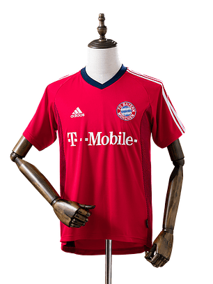 Bayern Munique - Camisola Principal 02/03 Retro