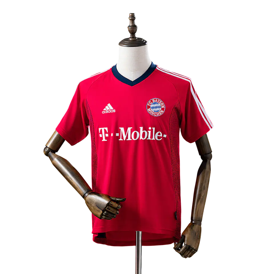 Bayern Munique - Camisola Principal 02/03 Retro 1