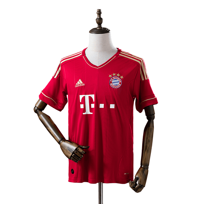 Bayern Munique - Camisola Principal 12/13 Retro 1