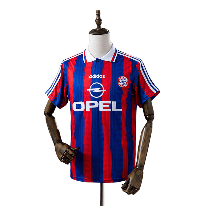 Bayern Munique - Camisola Principal 95/97 Retro 1