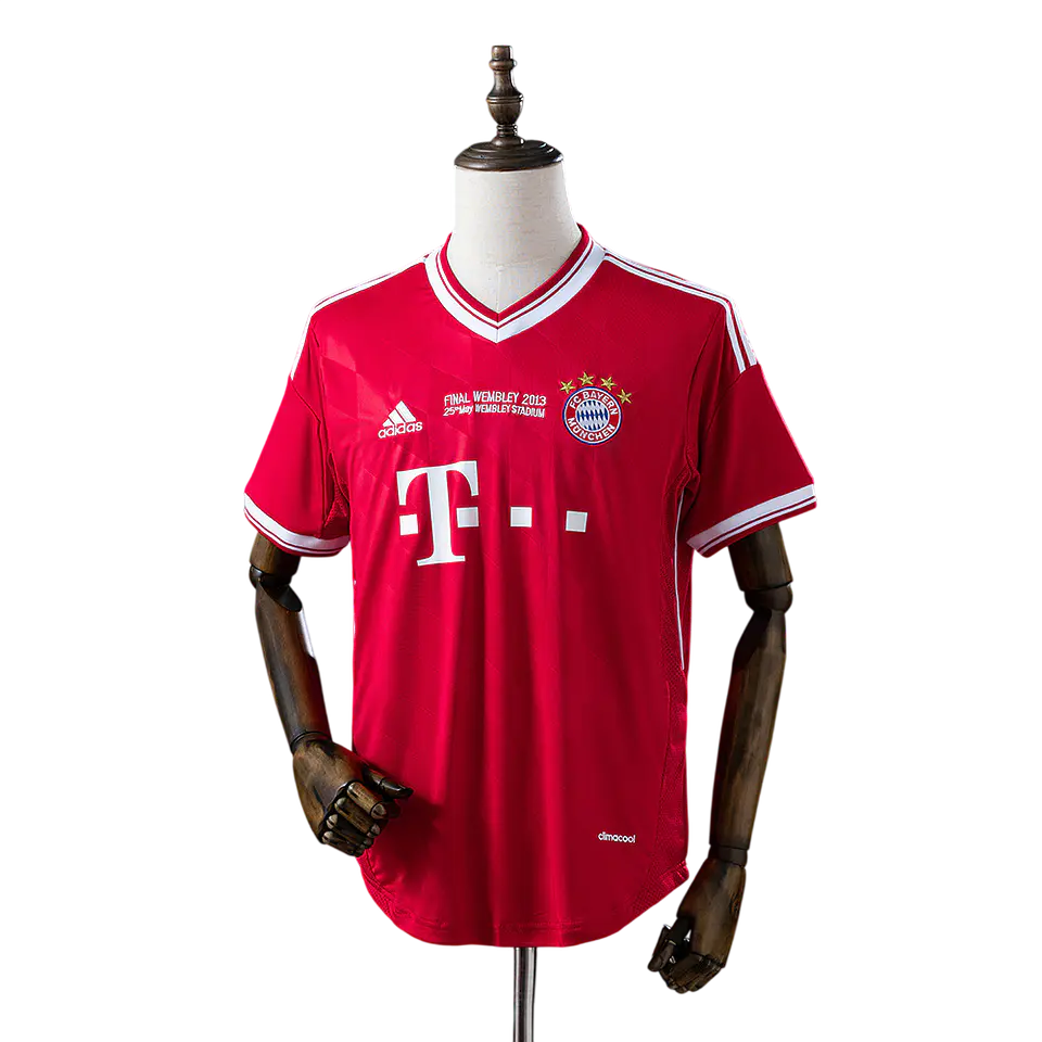 Bayern Munique - Camisola Principal 13/14 Final UCL Retro 1