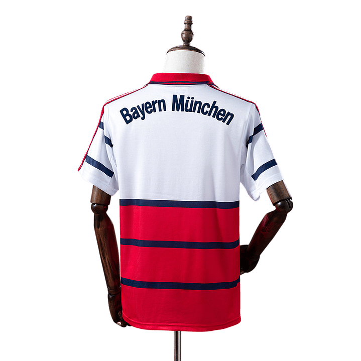 Bayern Munique - Camisola Secundária 99/00 Retro 2