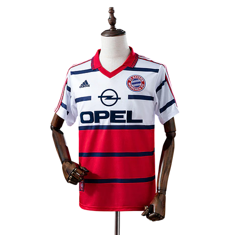 Bayern Munique - Camisola Secundária 99/00 Retro