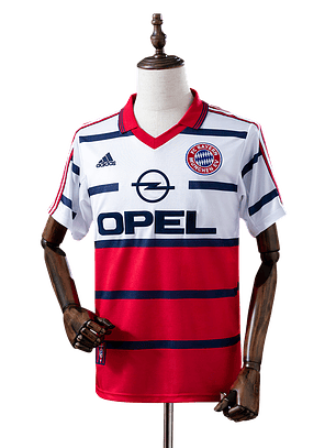 Bayern Munique - Camisola Secundária 99/00 Retro