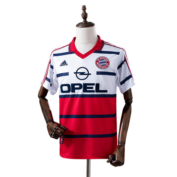 Bayern Munique - Camisola Secundária 99/00 Retro 1