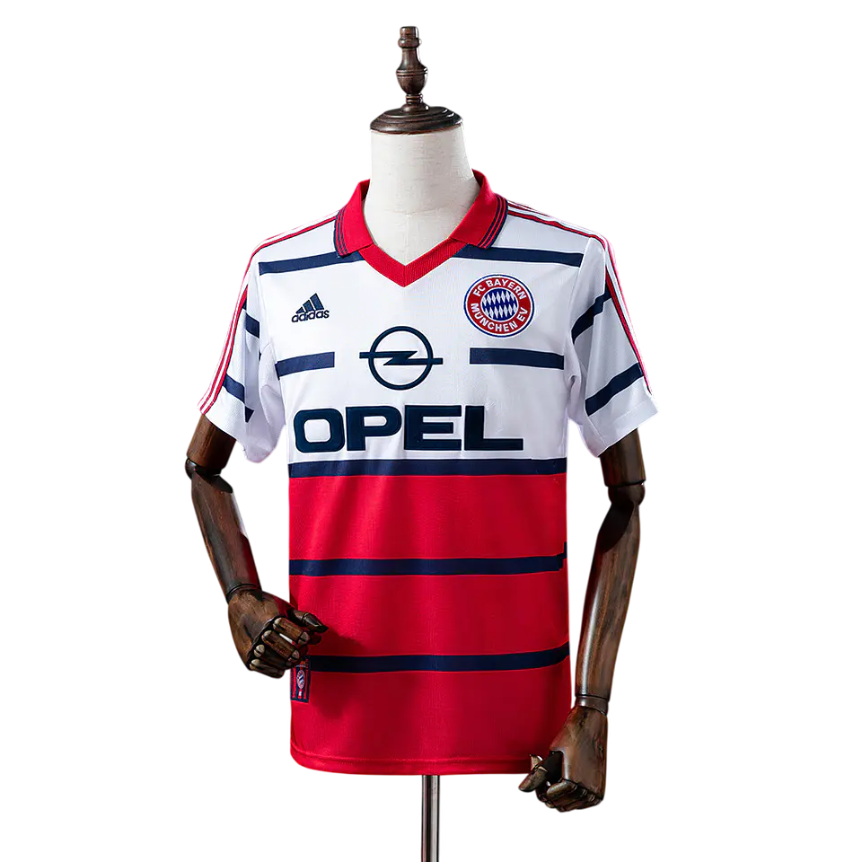 Bayern Munique - Camisola Secundária 99/00 Retro 1