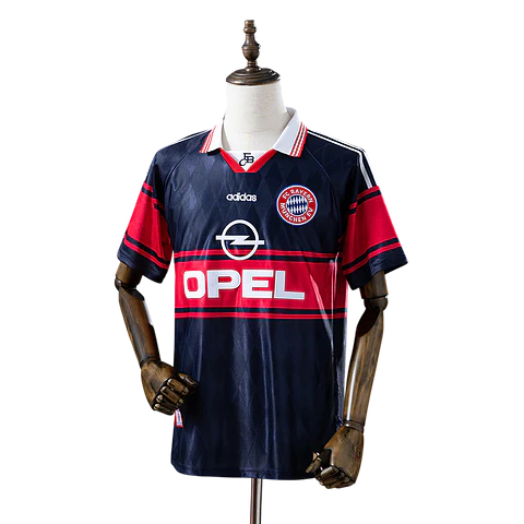 Bayern Munique - Camisola Secundária 97/98 Retro