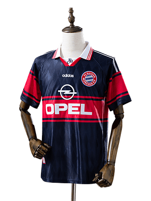 Bayern Munique - Camisola Secundária 97/98 Retro