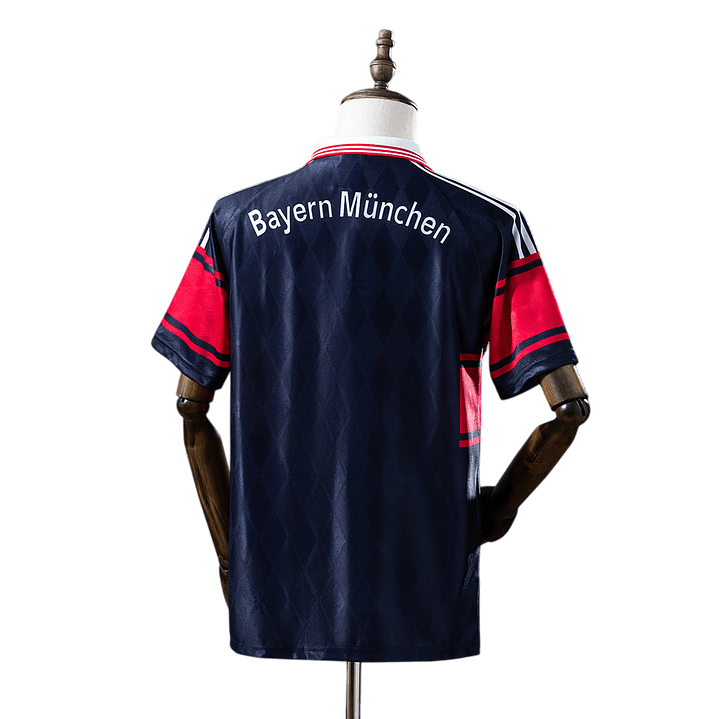 Bayern Munique - Camisola Secundária 97/98 Retro 2