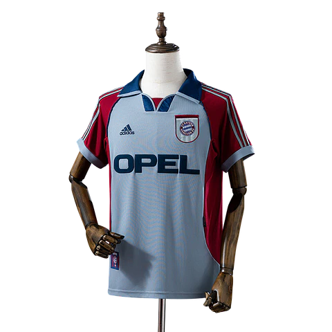 Bayern Munique - Camisola Secundária 98/99 Retro
