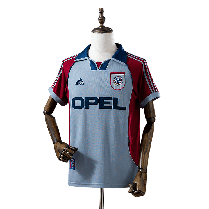 Bayern Munique - Camisola Secundária 98/99 Retro 1