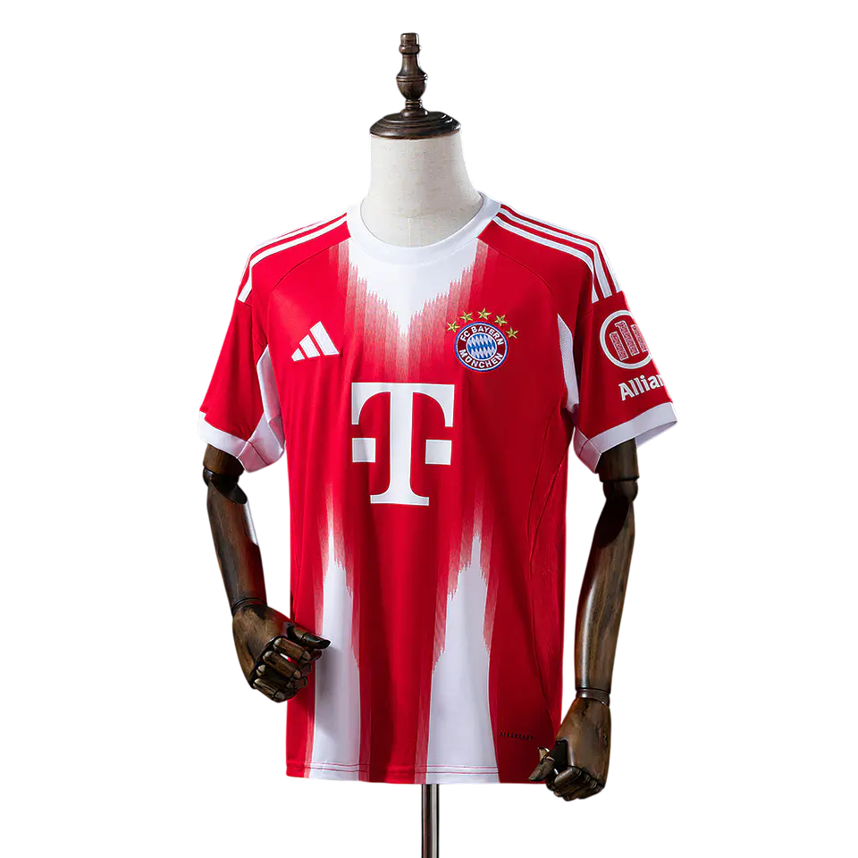 Bayern Munique - Camisola Principal 25/26 1